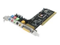 SIIG SoundWave PCI (IC510012S2) Sound Card
