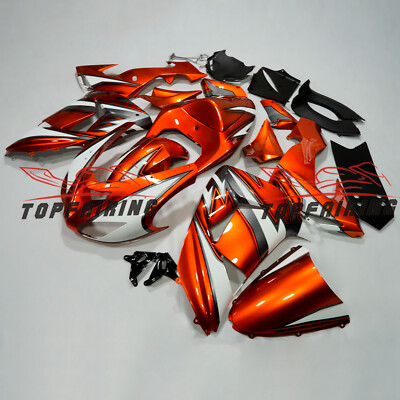 Fairing Kit Fit for Kawasaki Ninja ZX10R 2006-2007 ZX-10R 06