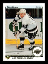 Steve Kasper 1990-91 Upper Deck Hockey NHL #140b Los Angeles Kings