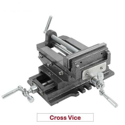 Drill Press Bench Vise Clamp Milling 