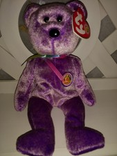 TY Beanie Baby ~ DREAMER (3-03) (BOTM) Bear #4802 2003 New with TAG PROTECTOR