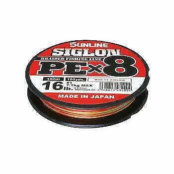 Sunline FULL CONTACT X8 PE line for casting #5-78 lb 300m Clear
