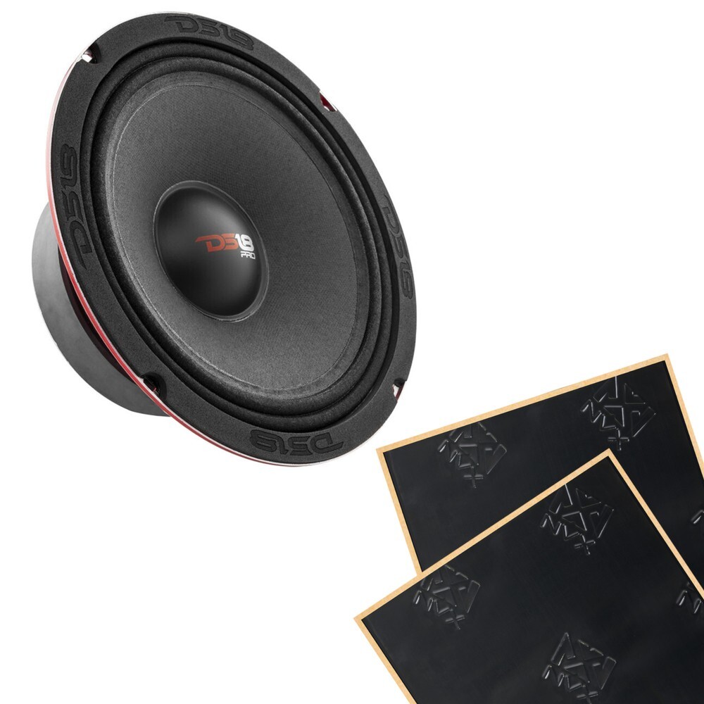 4-омный среднечастотный динамик серии DS18 PRO-X84M 8 PRO-X с функцией демпфирования звука 1189000₽