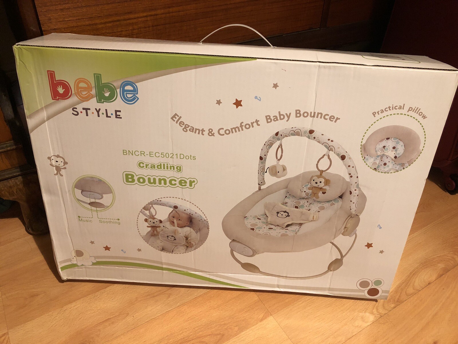 bebe style comfiplus floating baby cradle