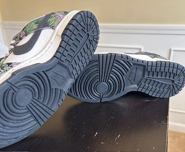 Tapiz floral bajo Nike Dunk 5w Foto 4 de 4