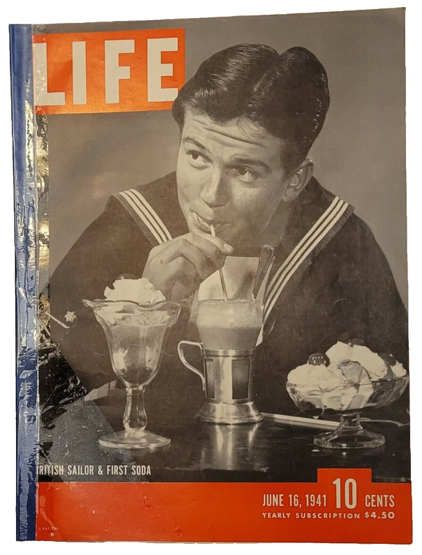 June 16, 1941 LIFE Magazine 1940s ADS advertising ad FREE SHIP 6 ARTICLES