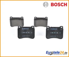 Brake pad set, disc brake Bosch 0986494166