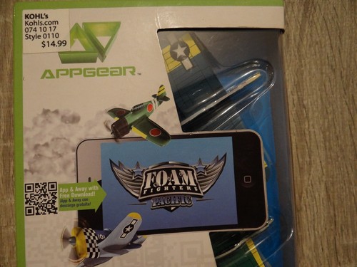 Appgear Foam Fighters Pacific for iPhone & Android mobile application game Kids - Afbeelding 5 van 9