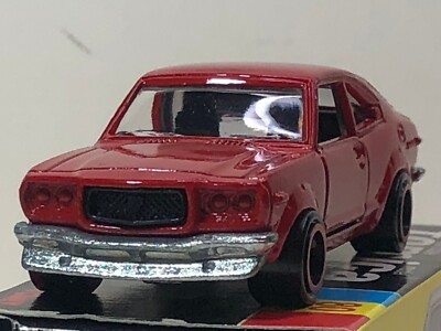 TOMY TOMICA No. 80 MAZDA SAVANNA GT RACING/RX-3 RED MADE IN JAPAN