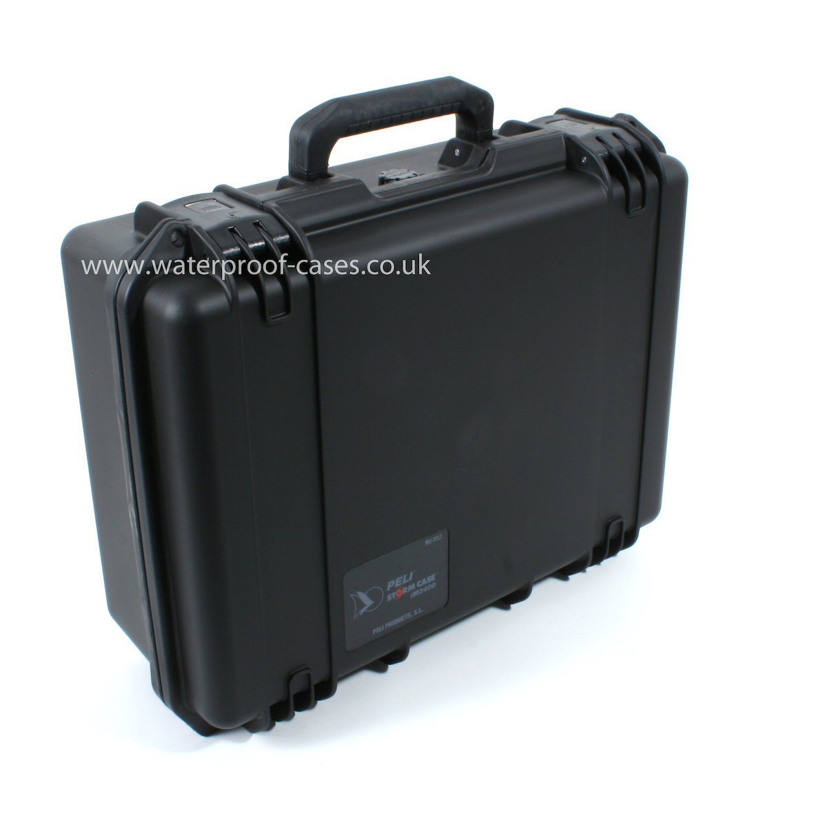 Pelican Storm IM2400 Case With Foam - Black Protective Hard Case