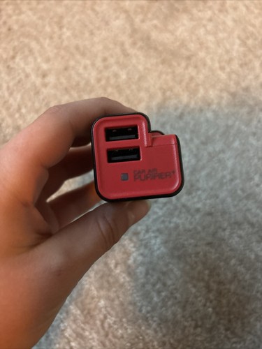 Ostrich Car Charger And Air Purifier 2 USB Charging Ports - 第 1/8 張圖片