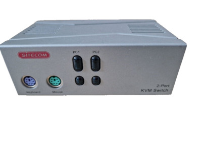 SITECOM Switch KVM 2-Port