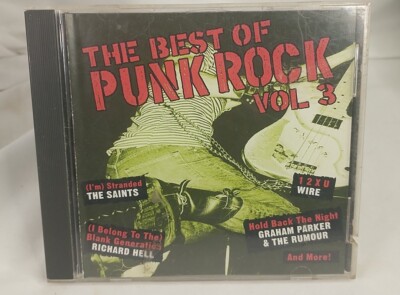 Best of Punk Rock, Vol. 3 by Various Artists (CD, Apr-1994, Priority Records