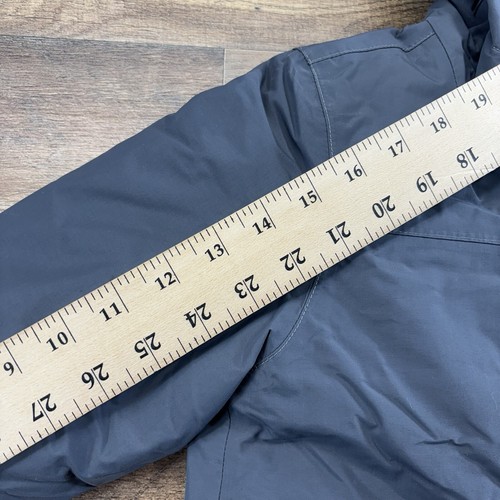 The North Face Arctic Swirl Parka Coat DryVent 600 Down Fur Gray Size XS SPOT - Picture 13 of 15