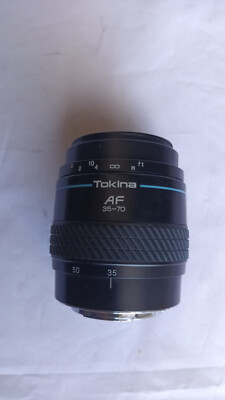 Tokina AF 35-70mm F3.5-4.6 Macro für Minolta AF. Wie brandneu. Getestet