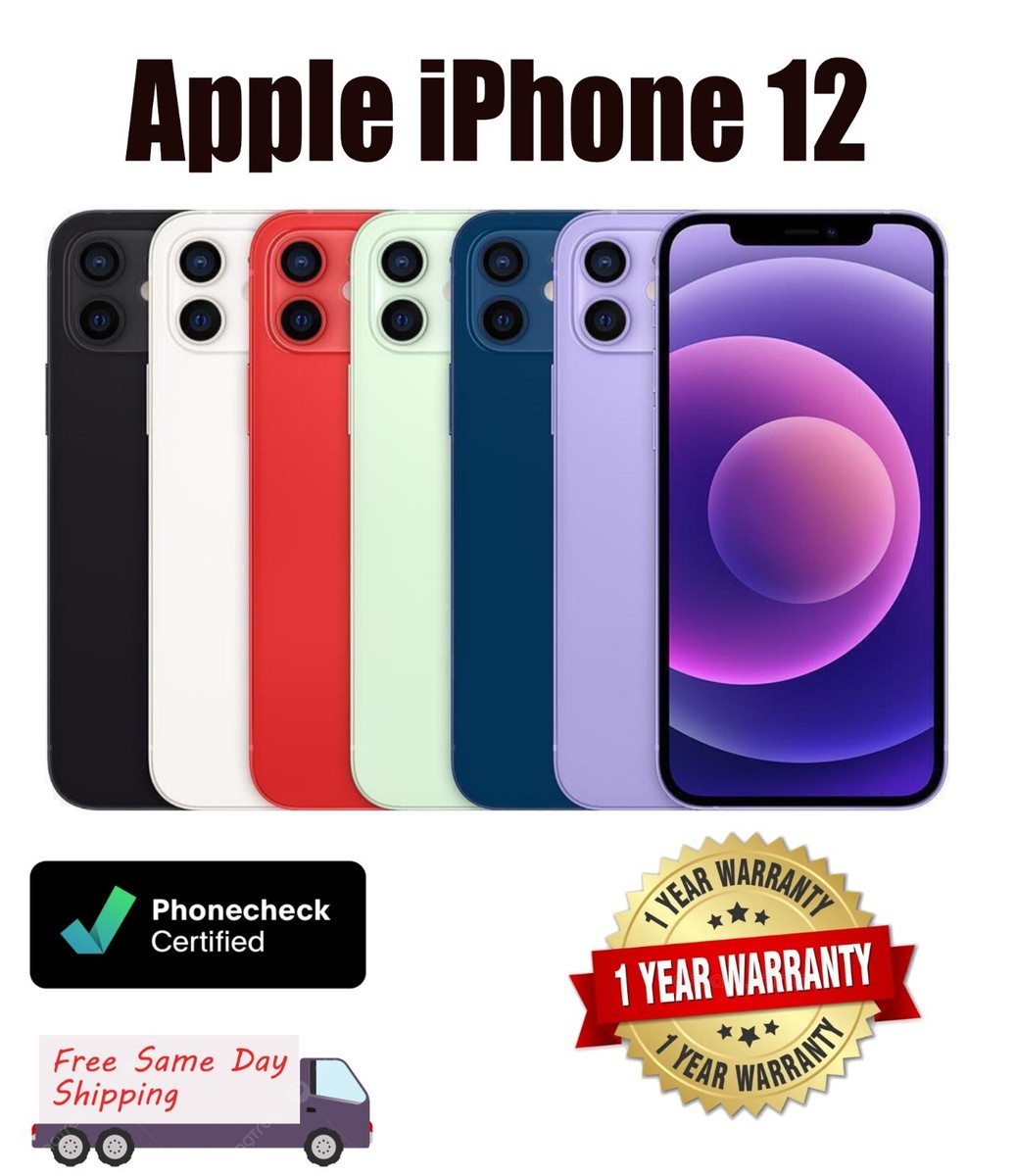 Apple iPhone 12 Super Retina XDR display 6.1‑inch (diagonal) all