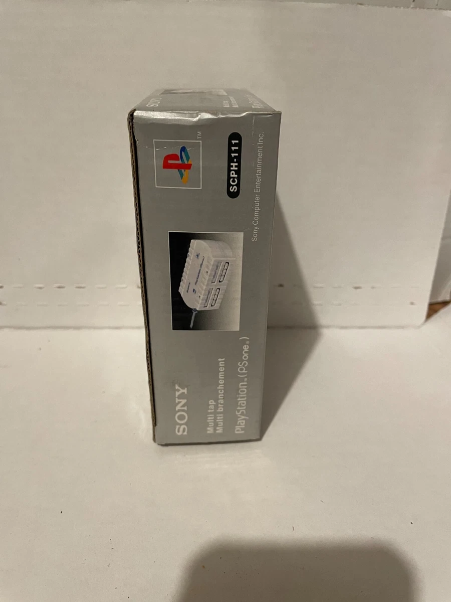 ADAPTADOR MULTI TAP SONY PS ONE PLAYSTATION *NO OFICIAL* SCPH-111 4 REPRODUCTORES