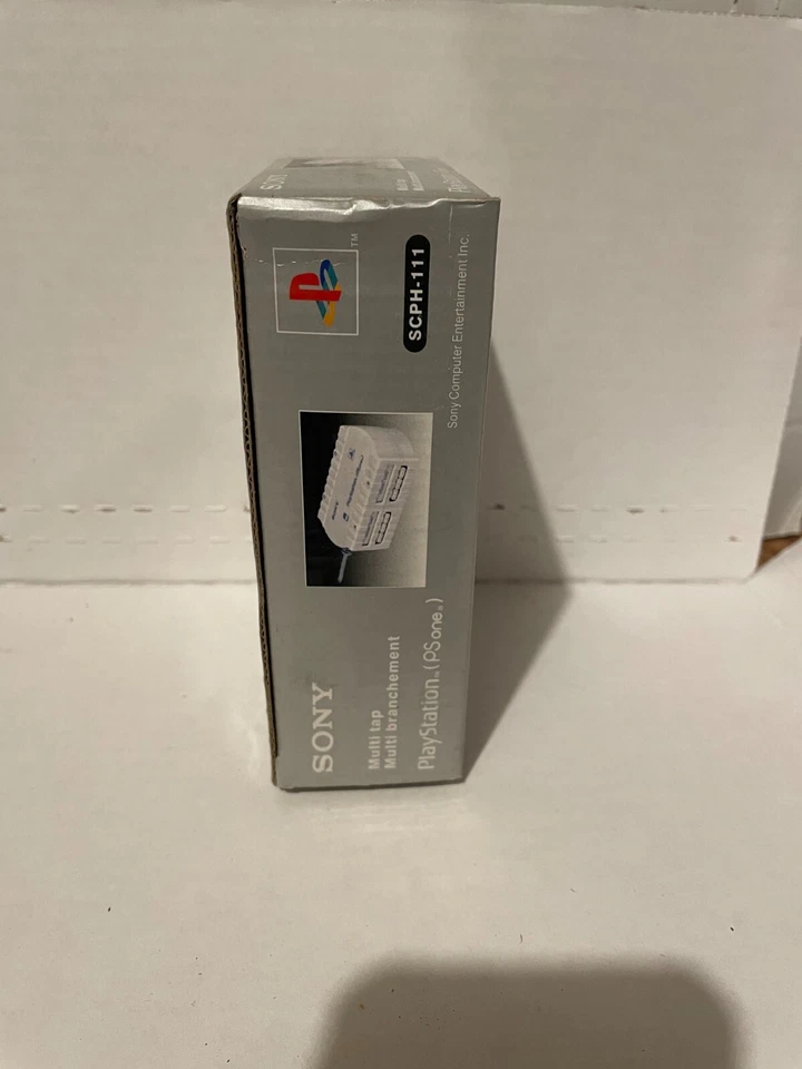 PLAYSTATION *UNOFFICIAL* SONY PS ONE MULTI TAP ADAPTER SCPH-111 4 PLAYER - Image 4 of 4