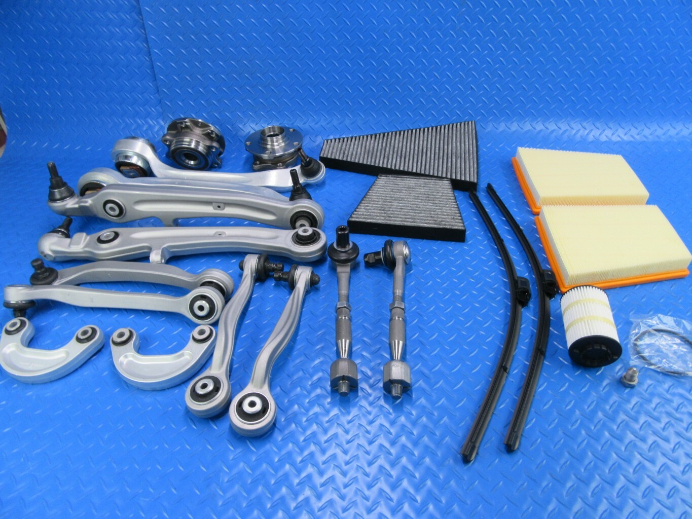 Bentley Flying Spur Gt Gtc suspension bearings filters service kit #7779 