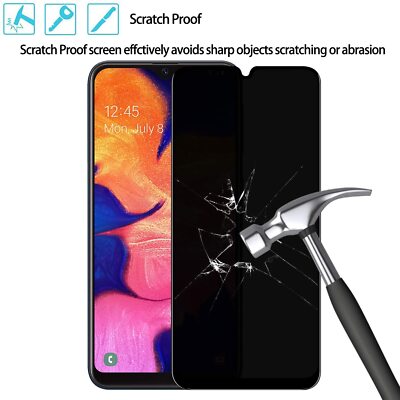 NEW Anti SPY Privacy Glass Screen Protector for Samsung Galaxy A22 4G/A31/A32 4G