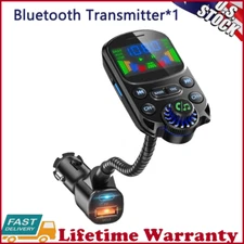 3port charger Car Bluetooth FM transmitter radio MP3 wireless adapter hands-free