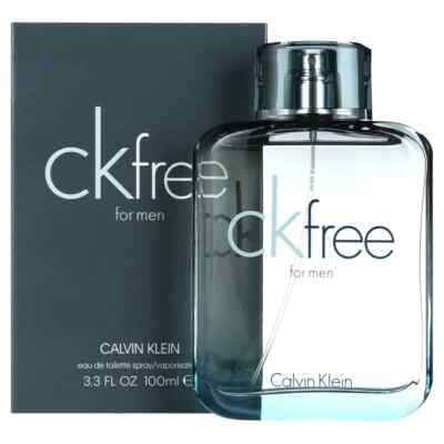 Calvin Klein CK Free Men's Eau de Toilette - 3.4oz