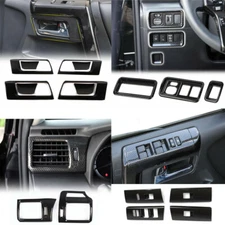 For 4Runner 2010-2023 Interior Decorative Accessories Panel Cover Trim ABS 13pcs