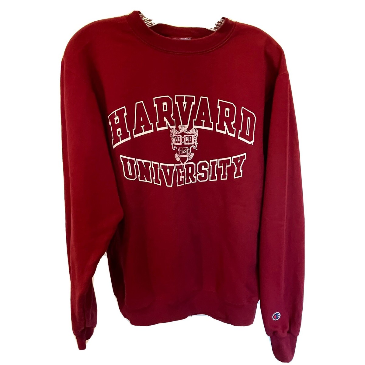 Champion Vintage Harvard University Sweatshirt Womens Size S