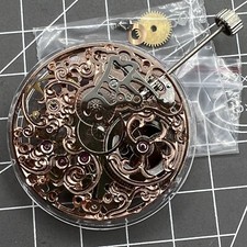 Seagull ST3600 6497 Carved Hollow Hand Winding Manual Mechanical Movement