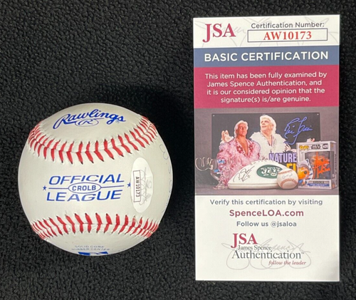 Doug Bair Signed & Dual Inscribed Cardinals Tigers World Series Baseball JSA COA - Picture 4 of 4