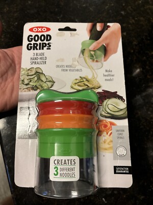 OXO Good Grips 11194200 3-Blade Hand Held Spiralizer