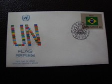 NATIONS-UNIES - enveloppe 1er jour 23/9/1983 (bresil) (CY32) 