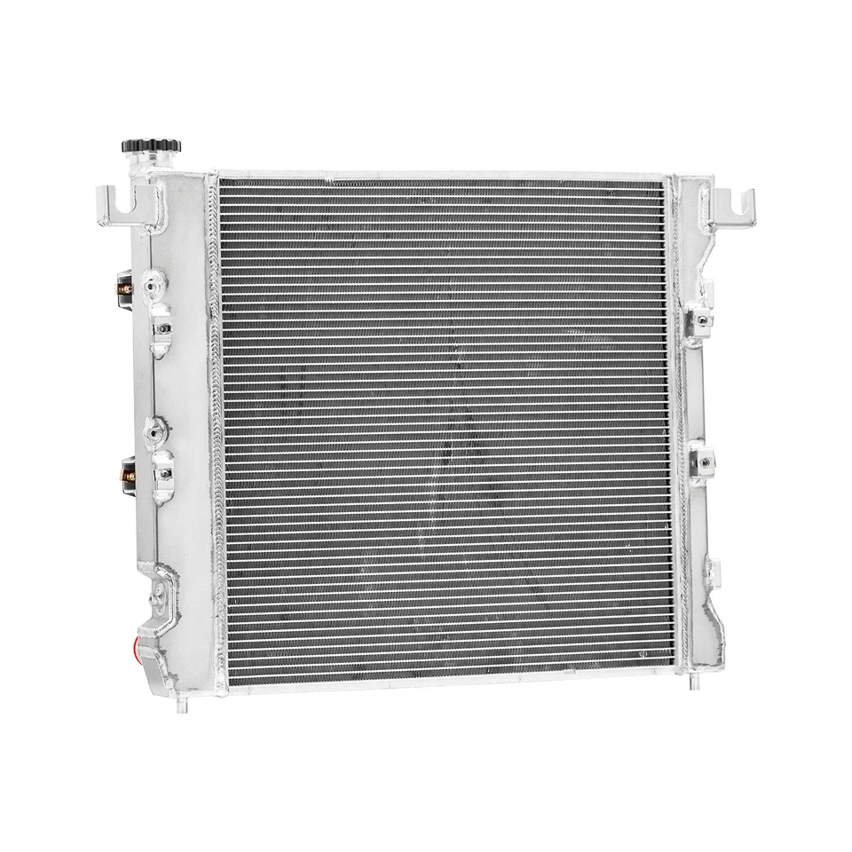 3 Row Radiator+Shroud Fan Relay For 97-00 1998 Dodge Dakota Durango 5.2L 5.9L V8 Foto 4 de 4