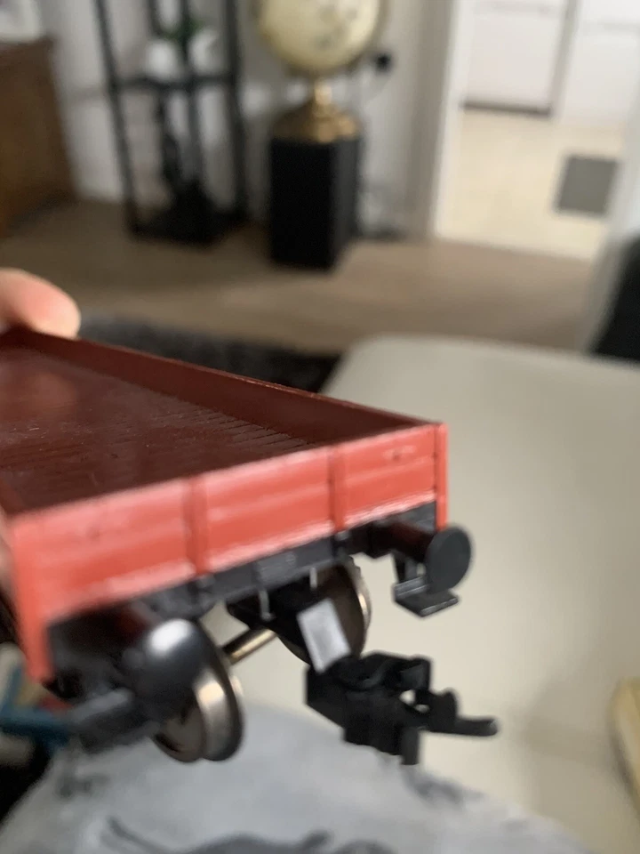 Fleischmann DB Flat Wagon Trailer - Image 3 of 4