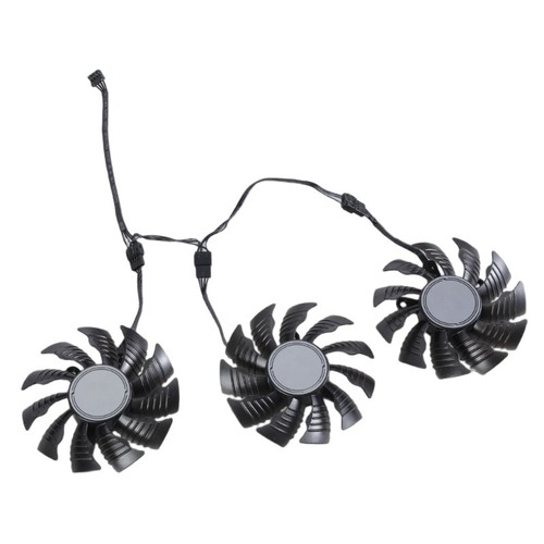 Ventilateur Carte Vidéo pour RX6800 6800XT 6900XT Ventilateur Refroidissement Carte Graphique Installation Facile - Photo 7/8
