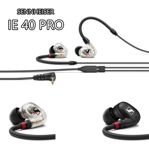 SENNHEISER IE 40 PRO In-Ear Dynamic Monitoring Headphones Lightweight - Picture 1 of 12