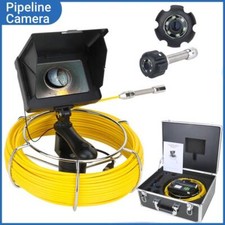 Pipe Inspection Camera HD Drain Endoscope Sewer Camera with 5" LCD Monitor