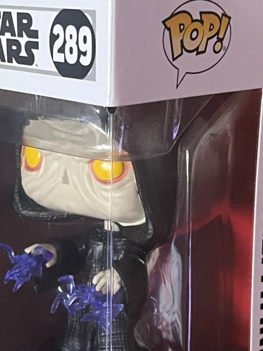 Funko Pop!Star Wars: Emperor Palpatine Collectible Bobble