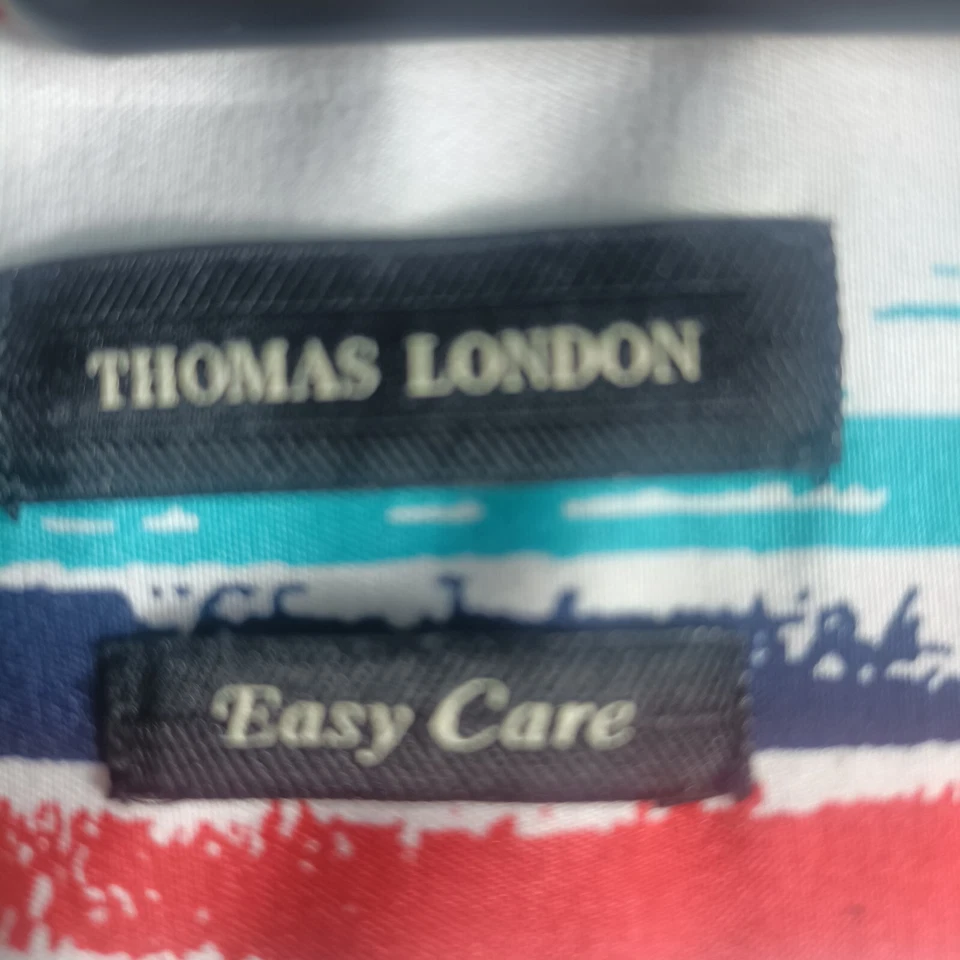 Thomas London short Sleeves  Button Casual - Image 3 of 3