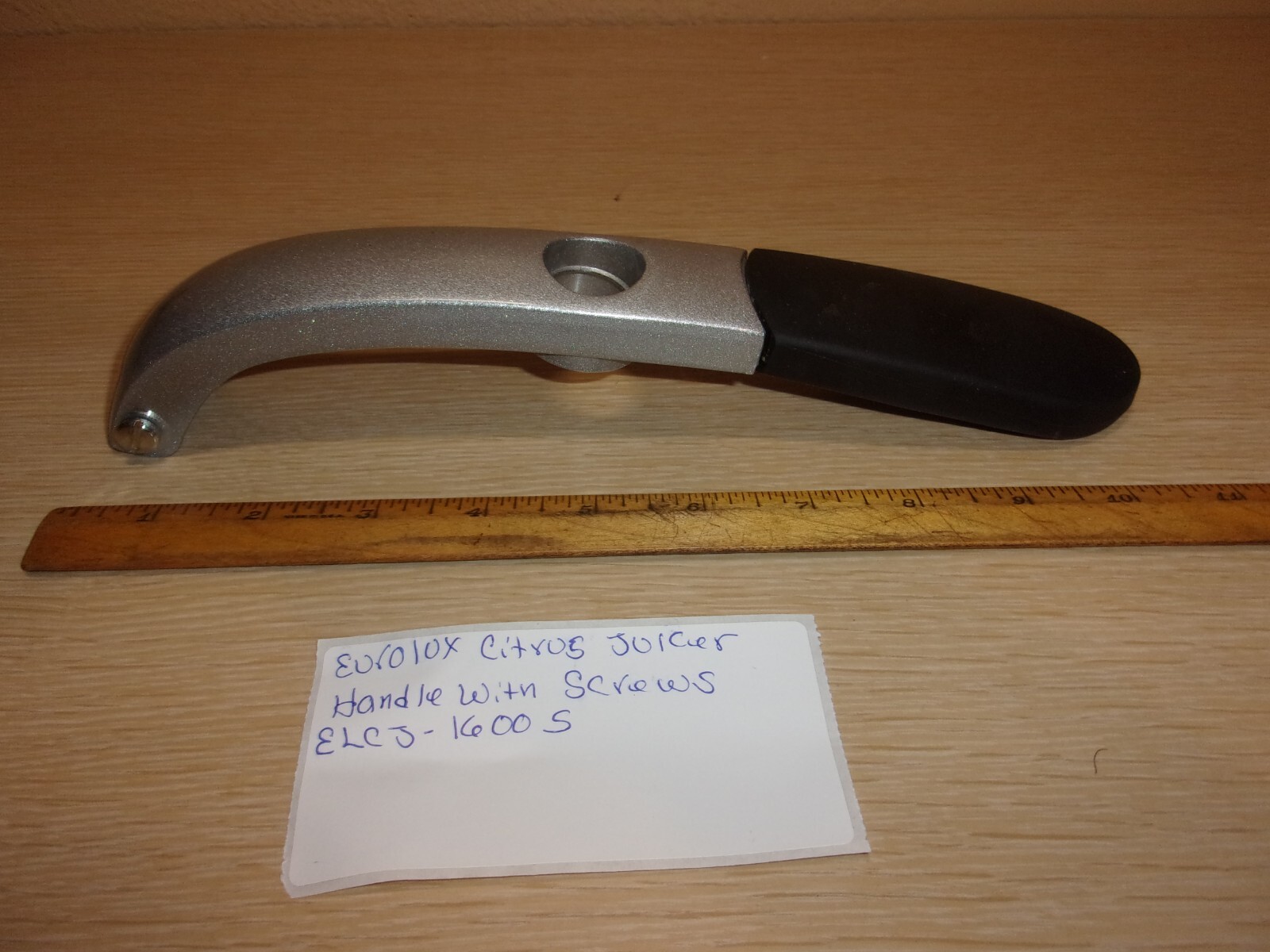 EUROLUX CITRUS JUICER PARTS MODEL ELCJ1600 S HANDLE WITH SCREWS eBay