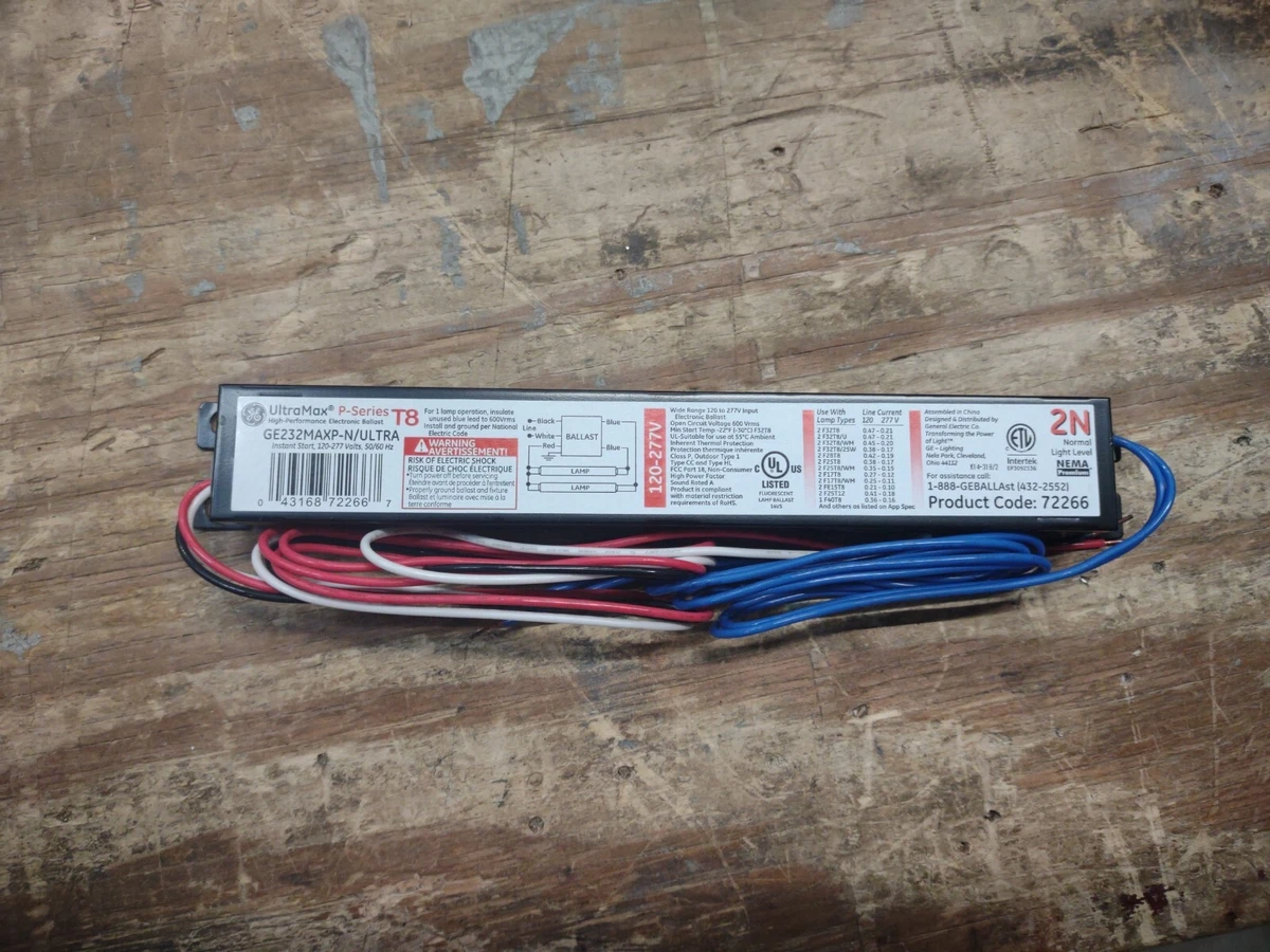 Two lamp ballast deals