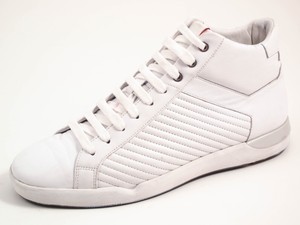 mens white hugo boss trainers