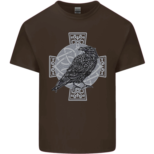 Odin Keltisch Rabe Viking Tattoo Kreuz Runen Kinder T-shirt Jungen Mädchen - Picture 48 of 77
