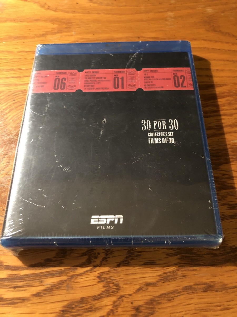 (未使用･未開封品)Espn Films 30 for 30: Collector&#39;s Set [DVD] Amazon.com: ESPN Films: 30 for 30 Collector's Set [Blu-ray