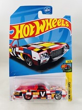 2021 Hot Wheels Art Cars '72 Ford Ranchero 9/10 142/250