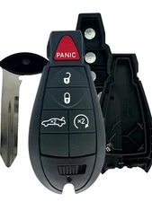 2010 2011 2012 2013 2014 Dodge Challenger Remote Fobik Key Shell  with 5 Button