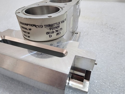 AMAT Applied Materials 0010-76173 CVD Throttle Valve - Picture 3 of 10