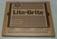 Basic Fun Lite-Brite Ultimate Value Retro Toy, Bigger/Brighter Screen 255 pc NEW
