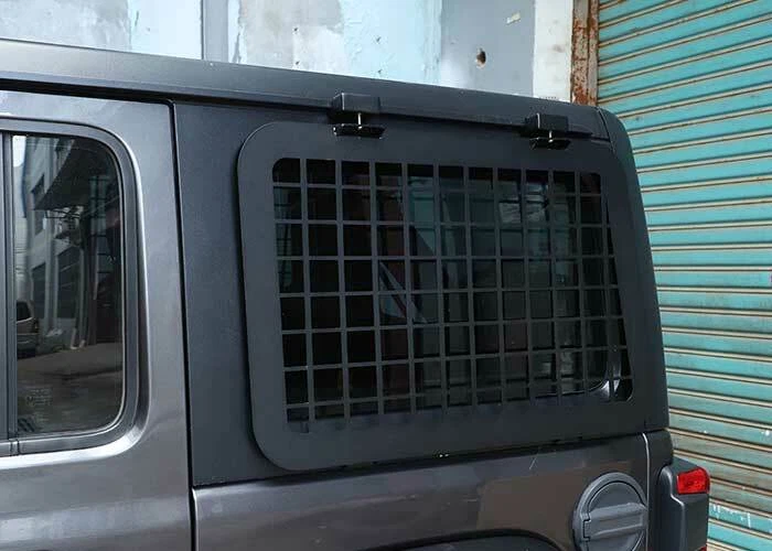 Dog box for 2025 jeep wrangler