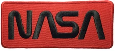 NASA USA Space Center Astronaut Program Explorer Badge Logo Sew Iron on Patch RB